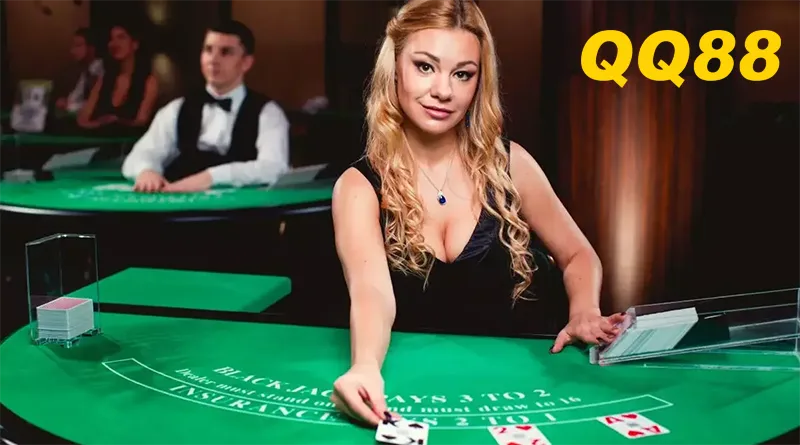 Dealer của QQ88 được đào tạo chuyên nghiệp, giao lưu trực tiếp vui vẻ cùng người chơi
